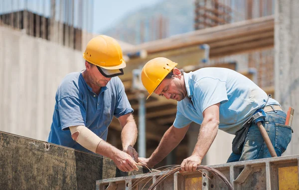 Engineers Reviewing Construction Site